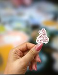 My Weekend Is All Booked Sticker