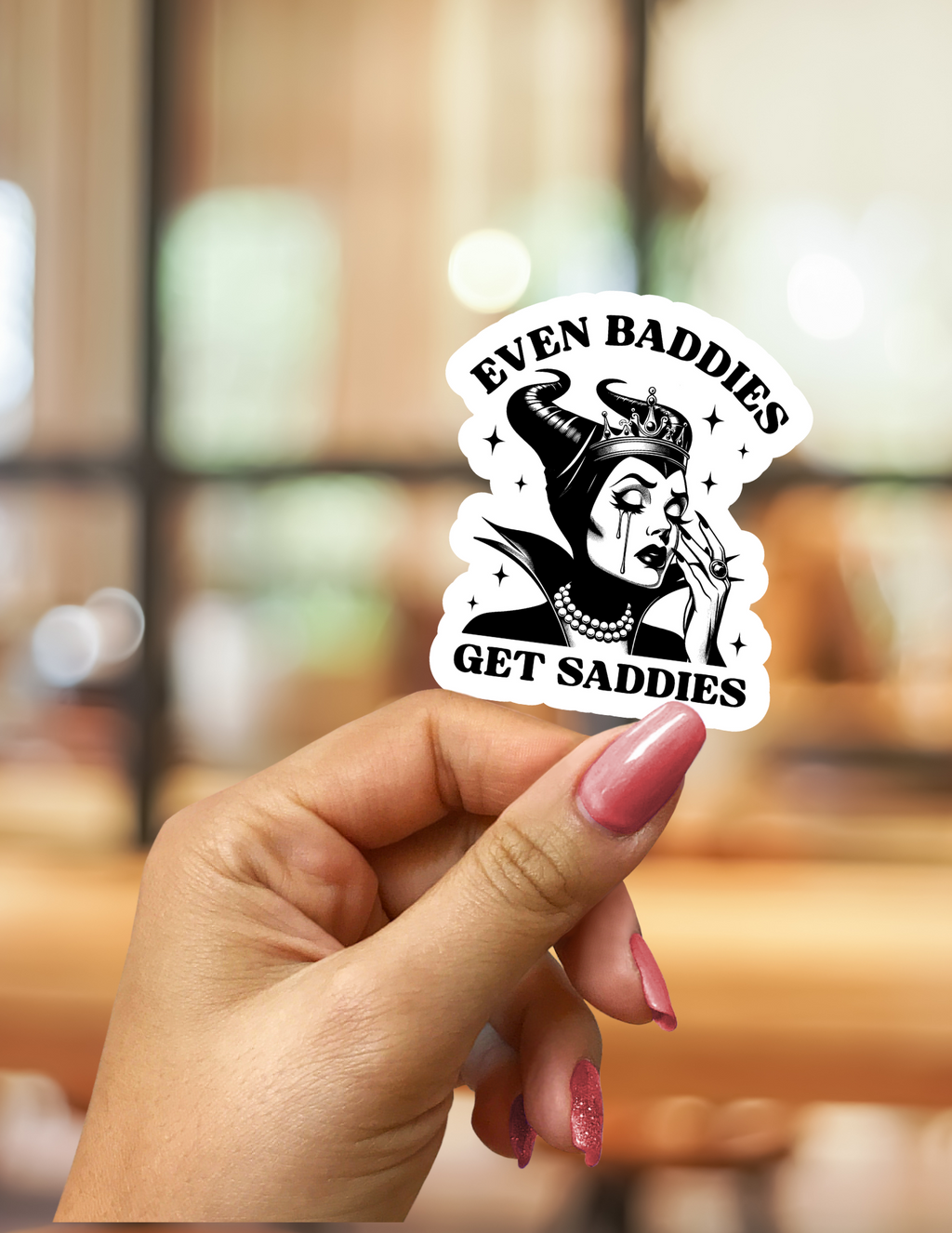 Even Baddies Get Saddies