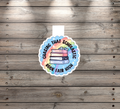 “Chasing That Scholastic Book Fair High” Handmade Magnetic Bookmark