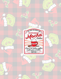 Peppermint Mocha Lattes Don't Let Bitter Coffee Make You a Bitch Sticker
