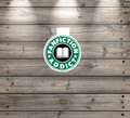 Handmade “Fanfiction Addict” Magnetic Bookmark
