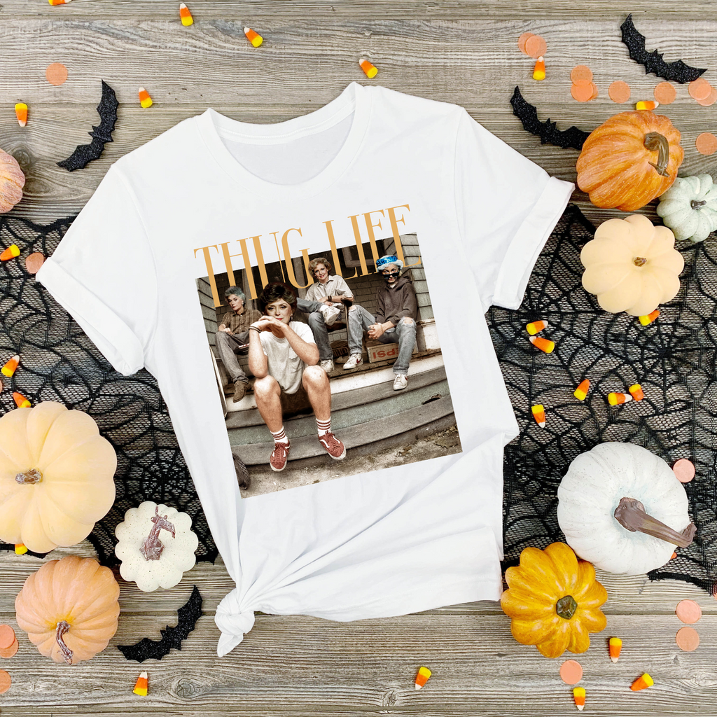 Thug Life Vintage Unisex Soft-Style T-Shirt