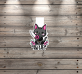 Magnetic Bookmark – “Full of Love and Rage” | Handmade