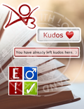 4-Pack AO3 Fanfiction Stickers