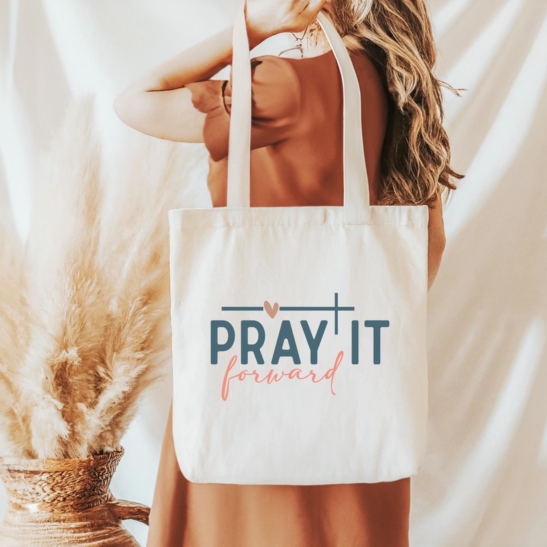 Pray It Forward Tote Bag -