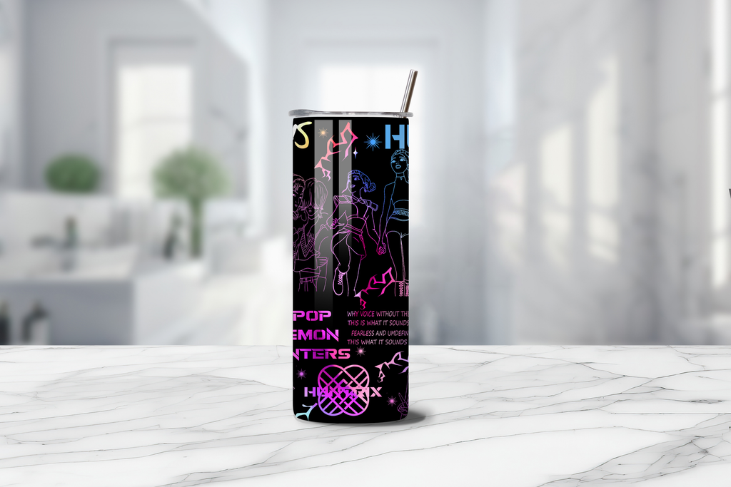 Soda Pop x Huntrix 20oz Handmade Tumbler