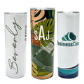 Custom Tumbler - Choice of 16 oz Glass or 20 oz Stainless Steel