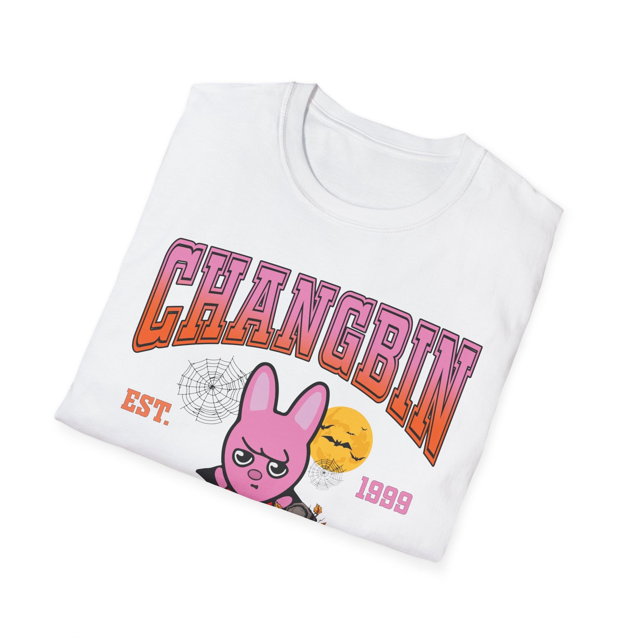 Changbin Halloween SKZOO Unisex Soft-Style T-Shirt