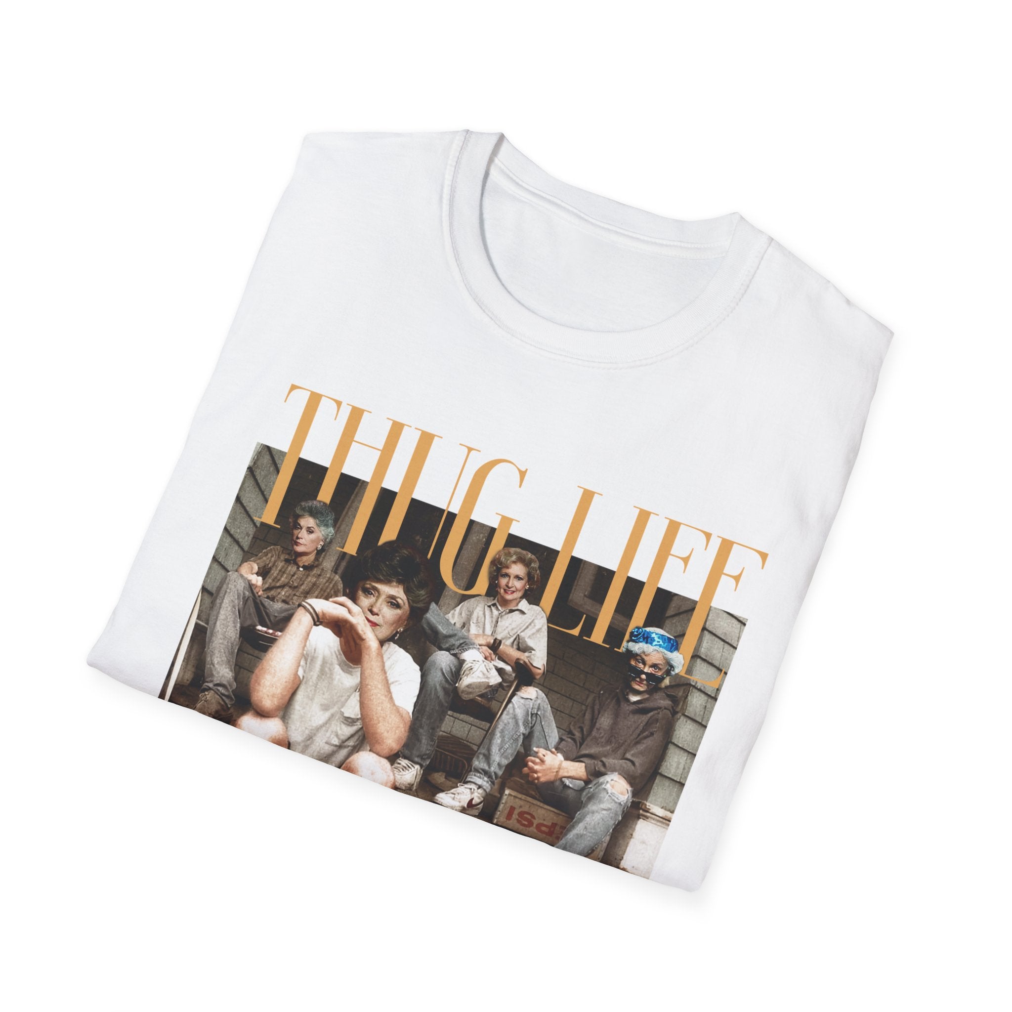 Thug Life Vintage Unisex Soft-Style T-Shirt