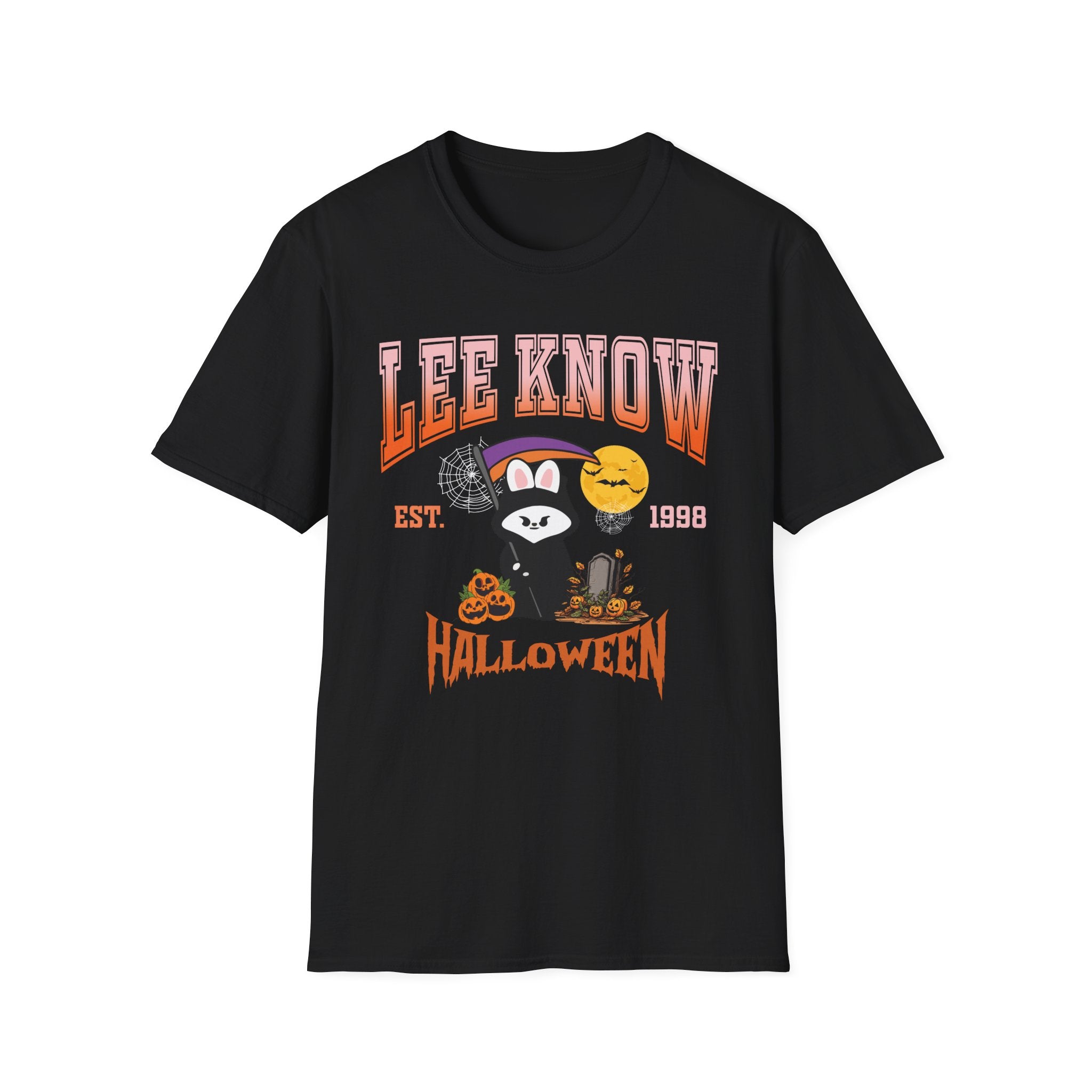 Lee Know Halloween SKZOO Unisex Softstyle T-Shirt