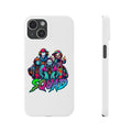 SQUAD" Horror Character Phone Case – Slim and Glossy Impact-Resistant Design