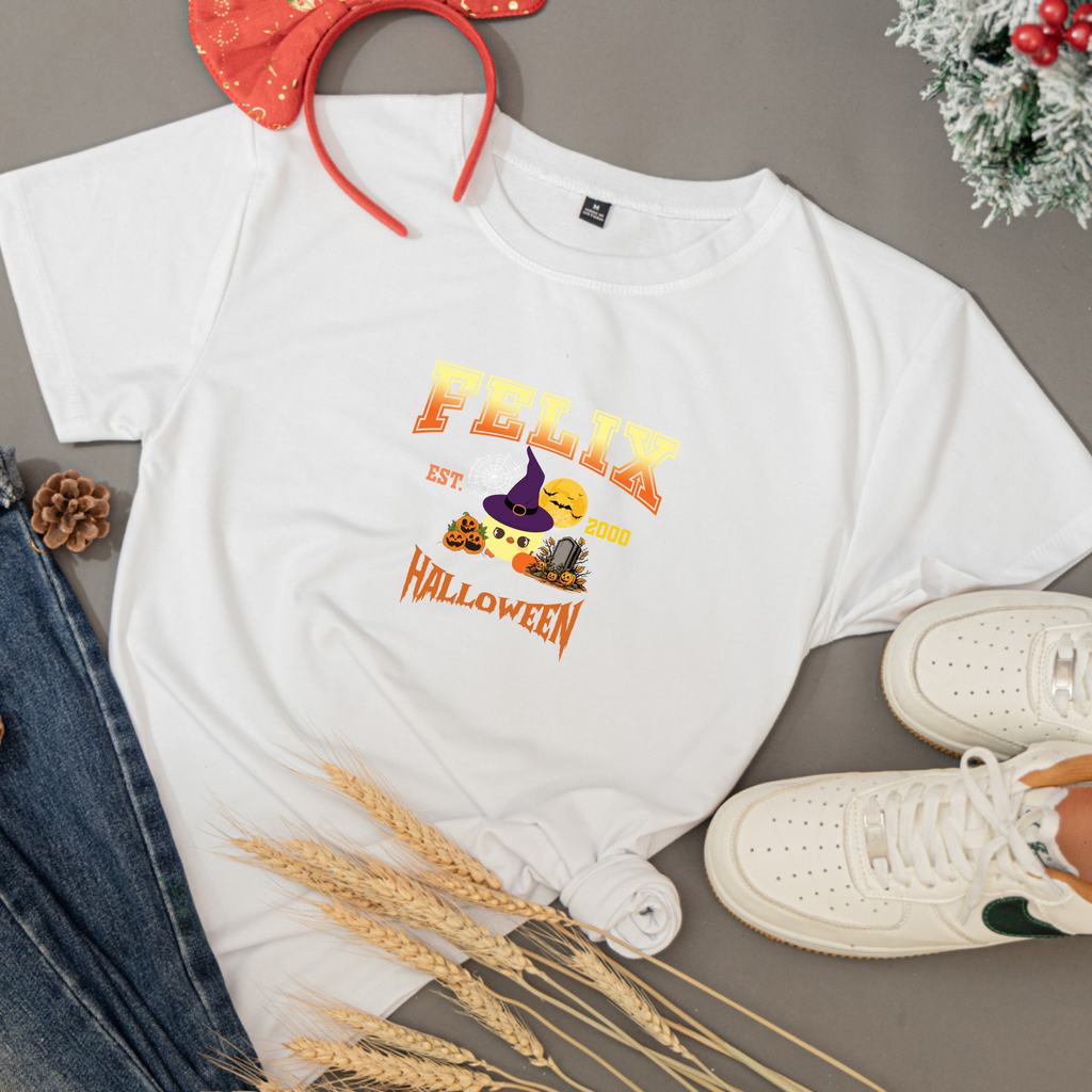 Felix Halloween SKZOO Unisex Soft-Style T-Shirt