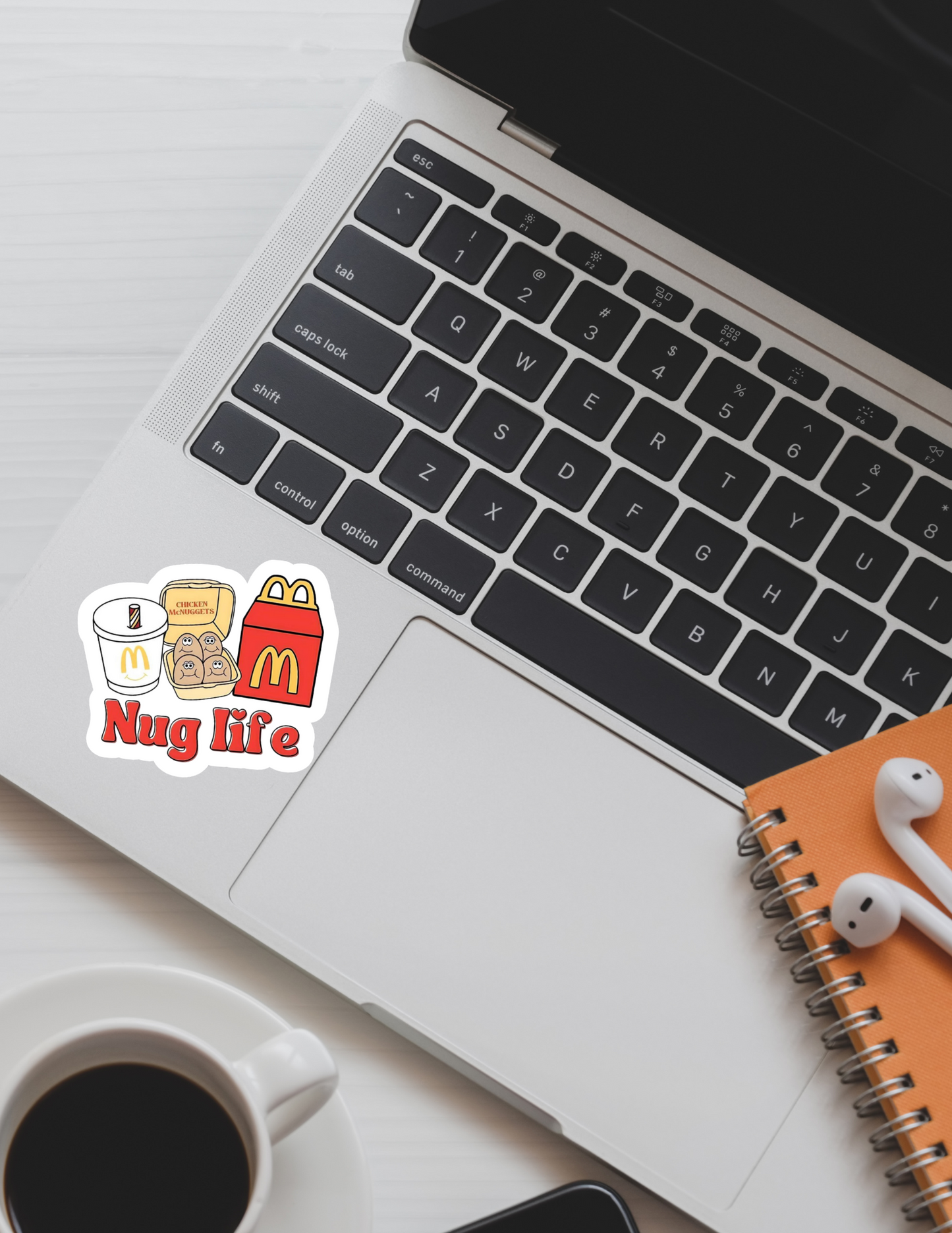 Nug Life Sticker Sticker