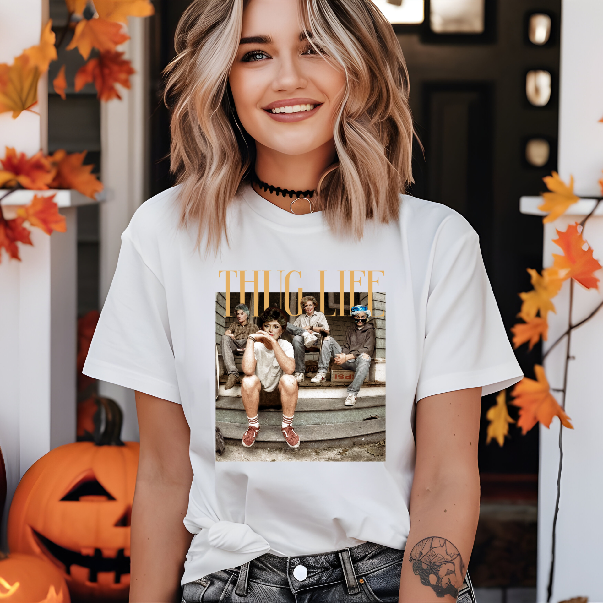Thug Life Vintage Unisex Soft-Style T-Shirt