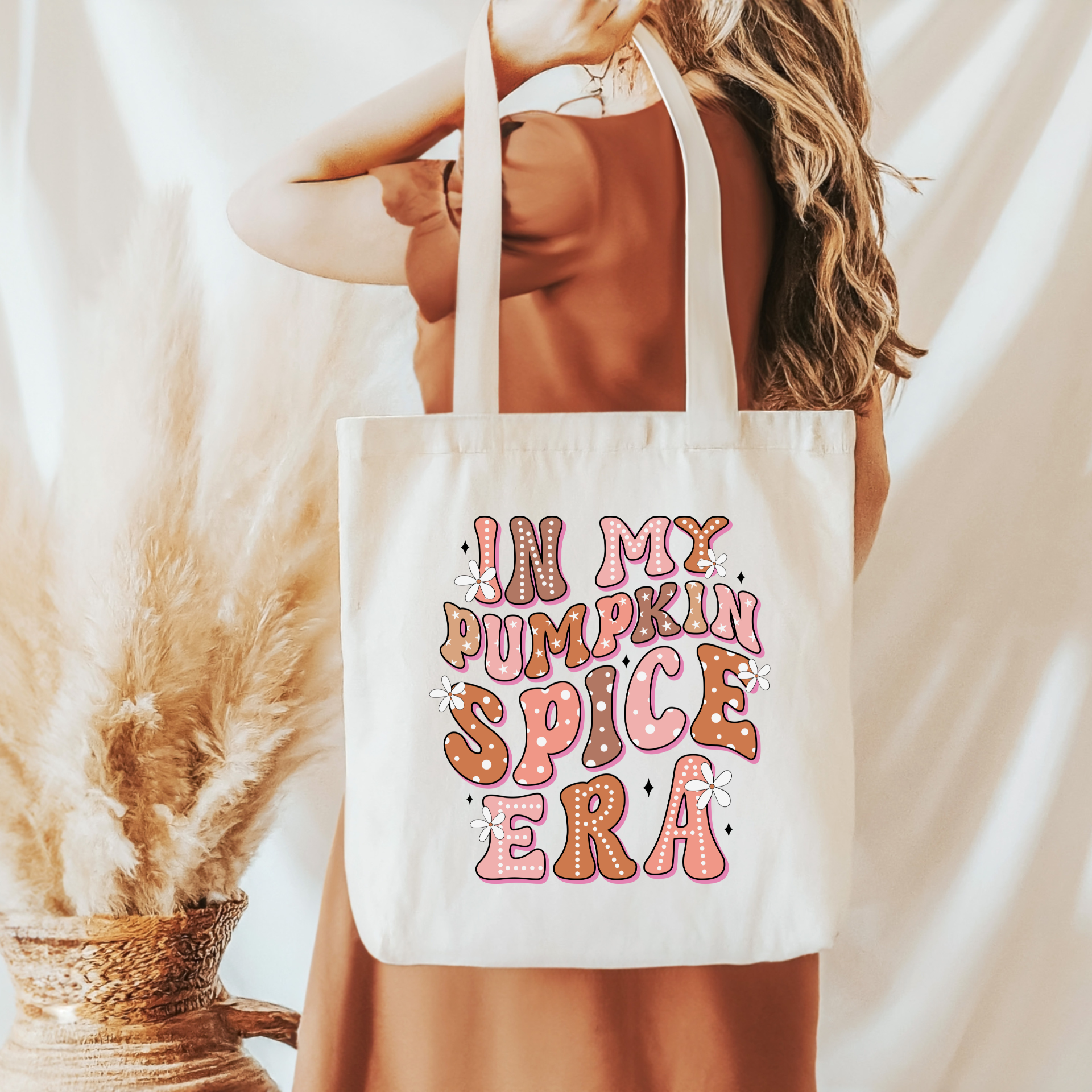 In My Pumpkin Spice Era Tote Bag