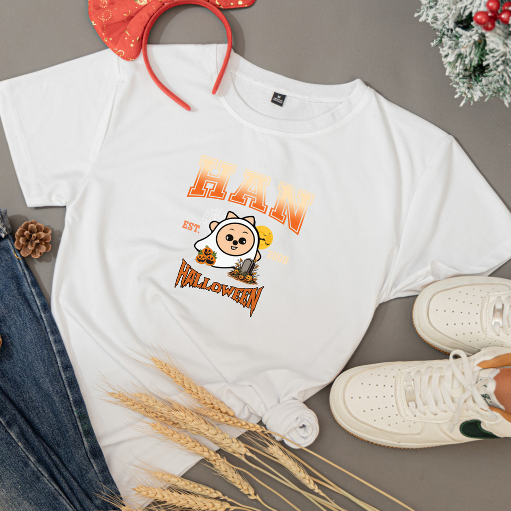 Han Halloween SKZOO Unisex Soft-Style T-Shirt