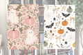 Fall Ghost Kindle Case Inserts – Set of 2