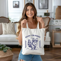 “Stay Trashy” Raccoon  Tote Bag – Fun and Quirky Tote for Everyday Use