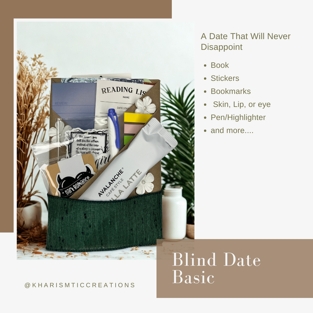 Blind Date With a Book Basic Soft Cover