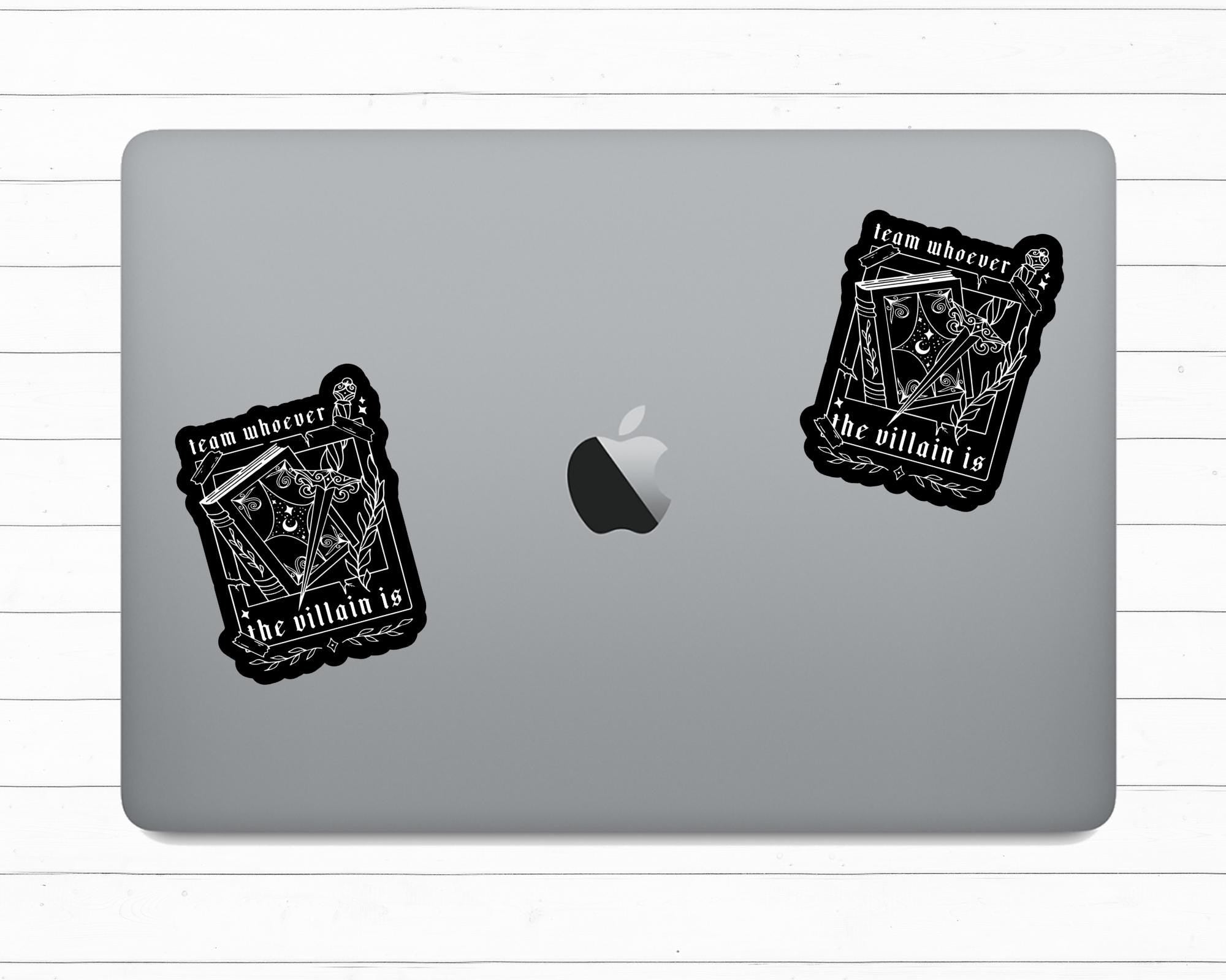 Team Whoever the Villain Is Sticker