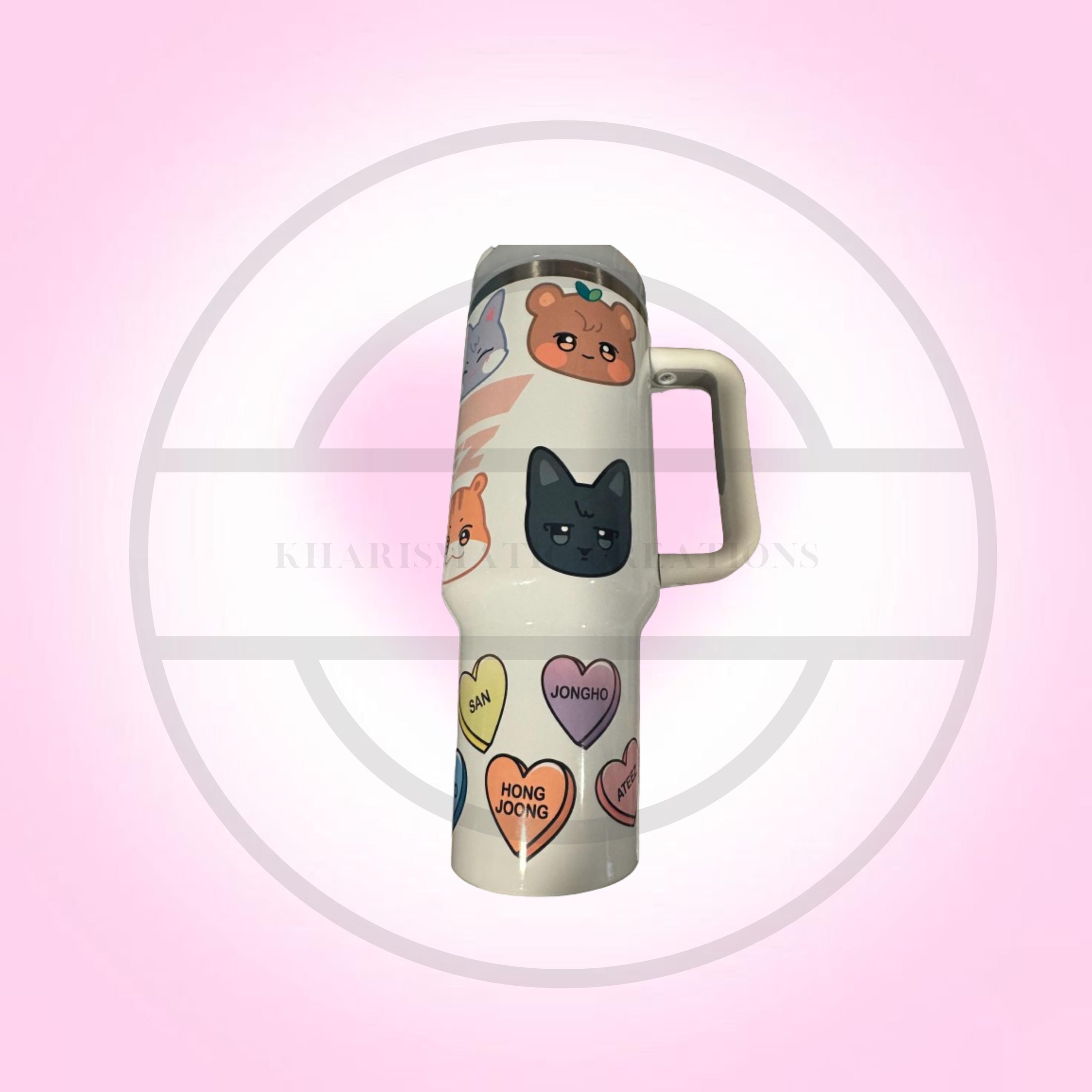 Ateez Aniteez 40 oz Insulated Tumbler