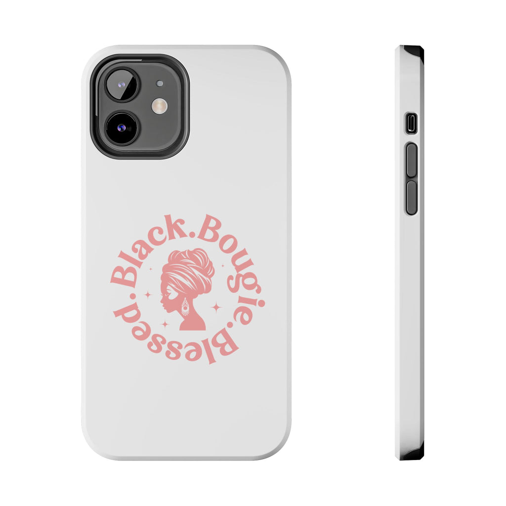 Black Bougie Blessed Phone Case – Impact Resistant for iPhone & Samsung