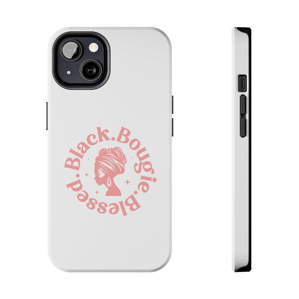 Black Bougie Blessed Phone Case – Impact Resistant for iPhone & Samsung