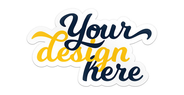Custom Die-Cut Sticker | 2.5–3 Inches Wide | Your Image or Our Design