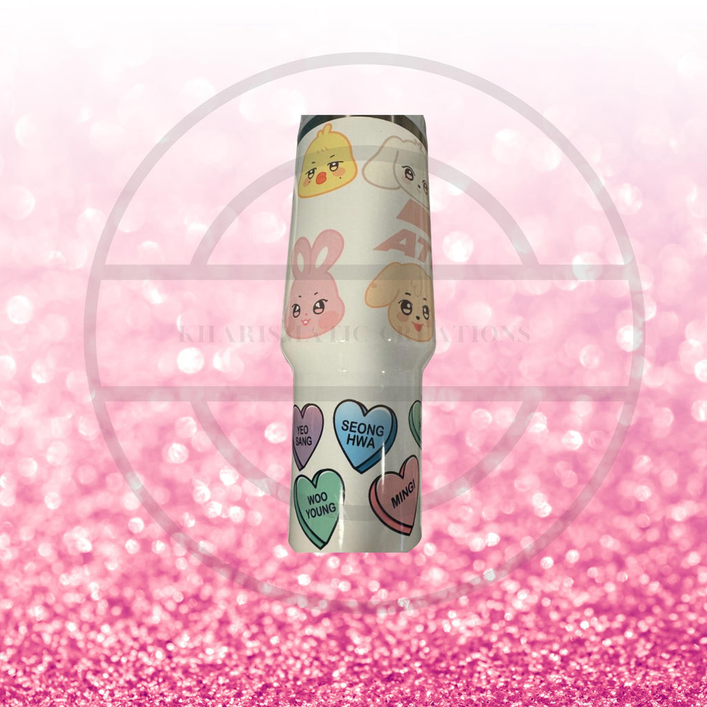 Ateez Aniteez 40 oz Insulated Tumbler