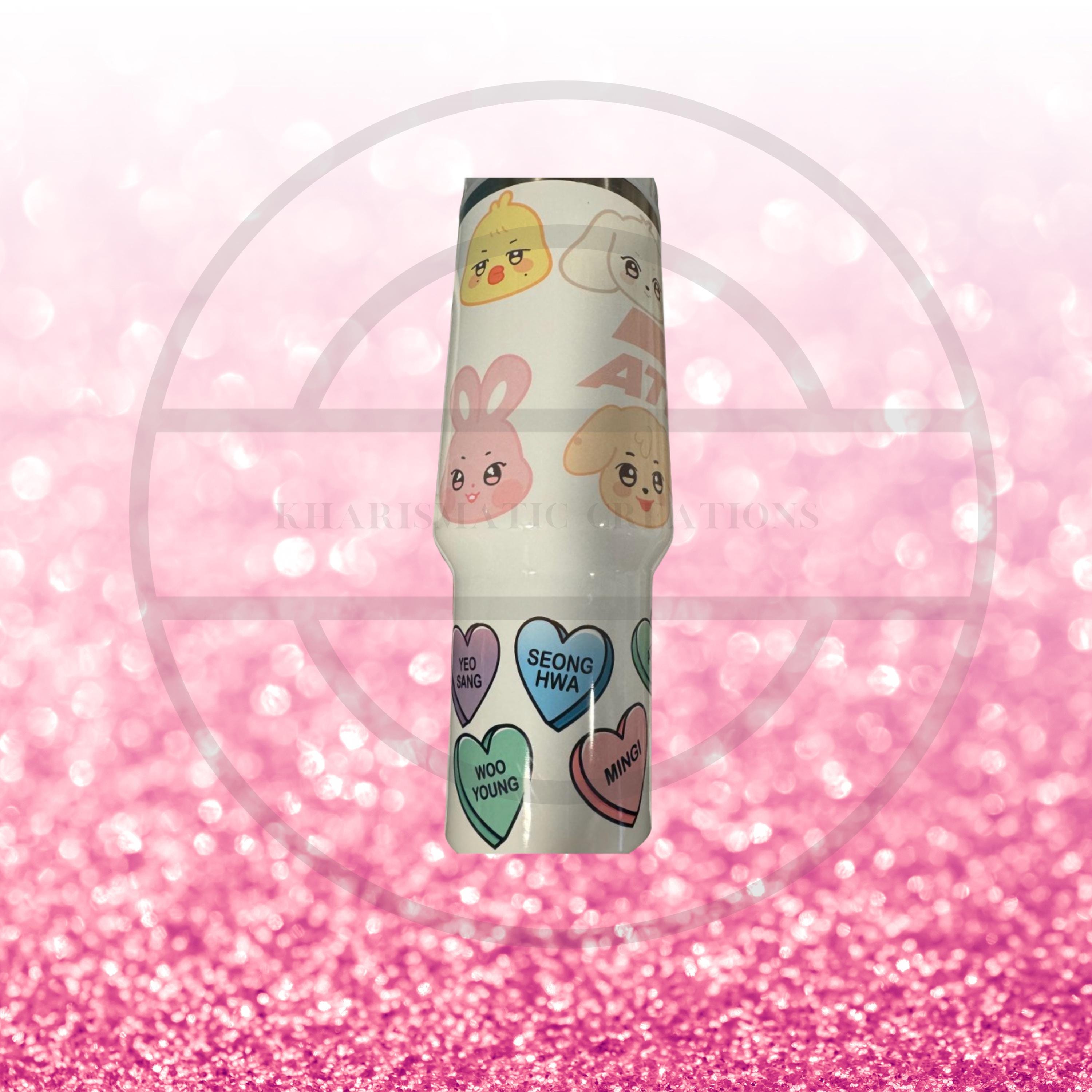 Ateez Aniteez 40 oz Insulated Tumbler