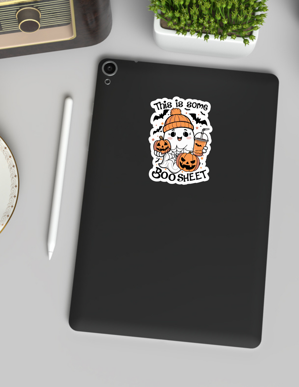 This Is Some Boo Sheet Sticker