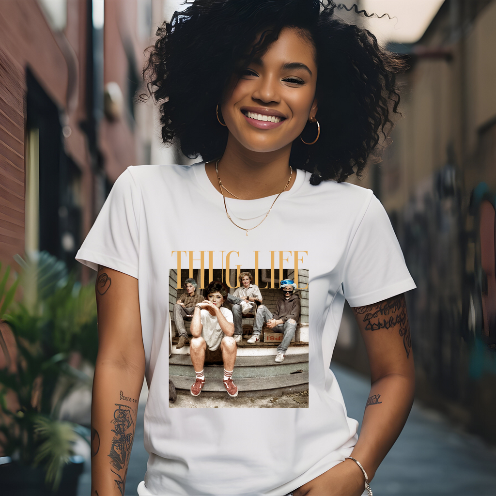 Thug Life Vintage Unisex Soft-Style T-Shirt