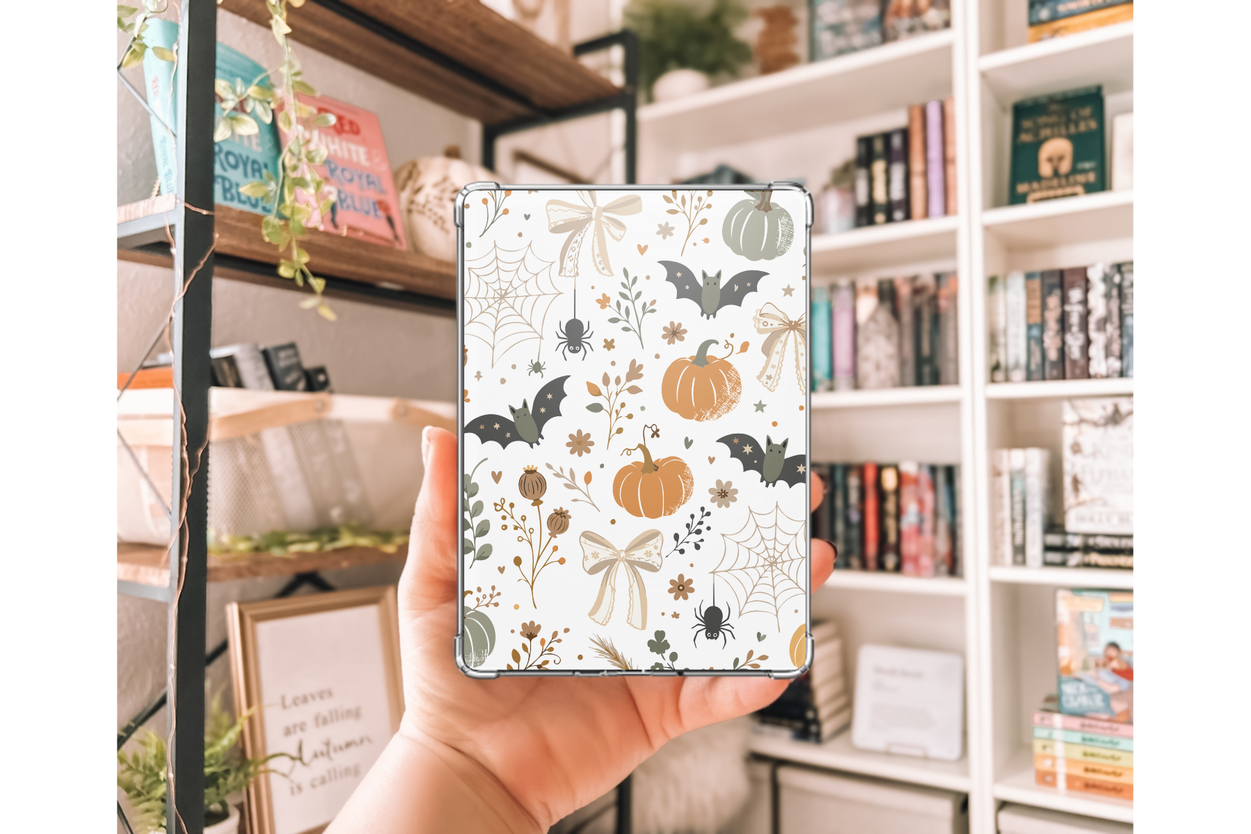 Fall Ghost Kindle Case Inserts – Set of 2
