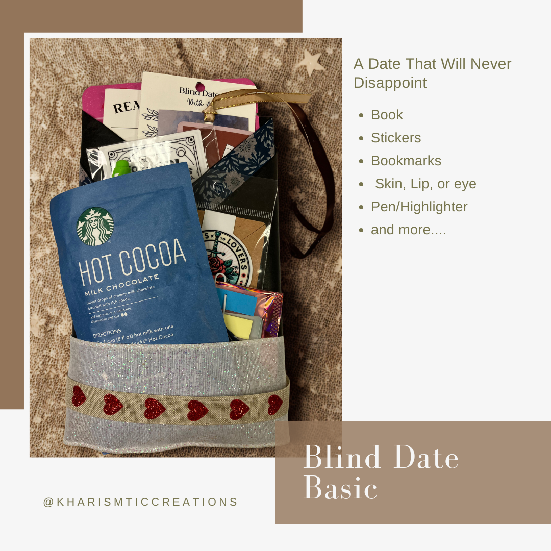 Blind Date With a Book Basic Soft Cover