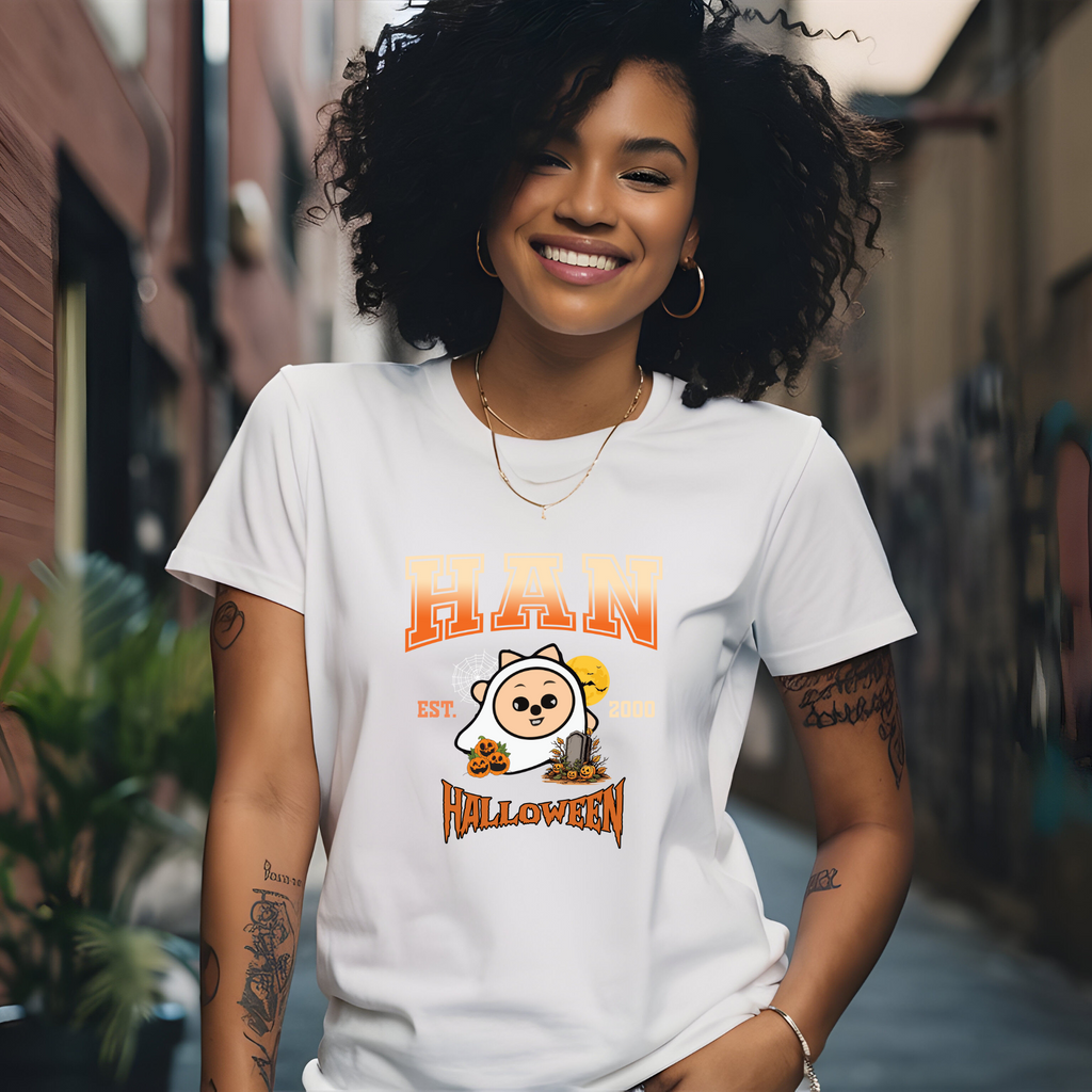Han Halloween SKZOO Unisex Soft-Style T-Shirt