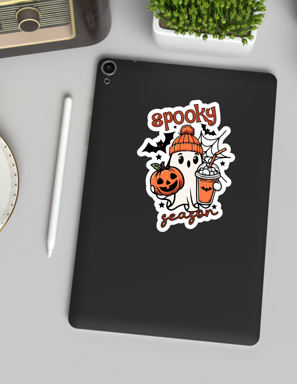 Spooky Season Sticker