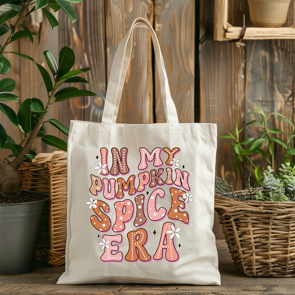 In My Pumpkin Spice Era Tote Bag