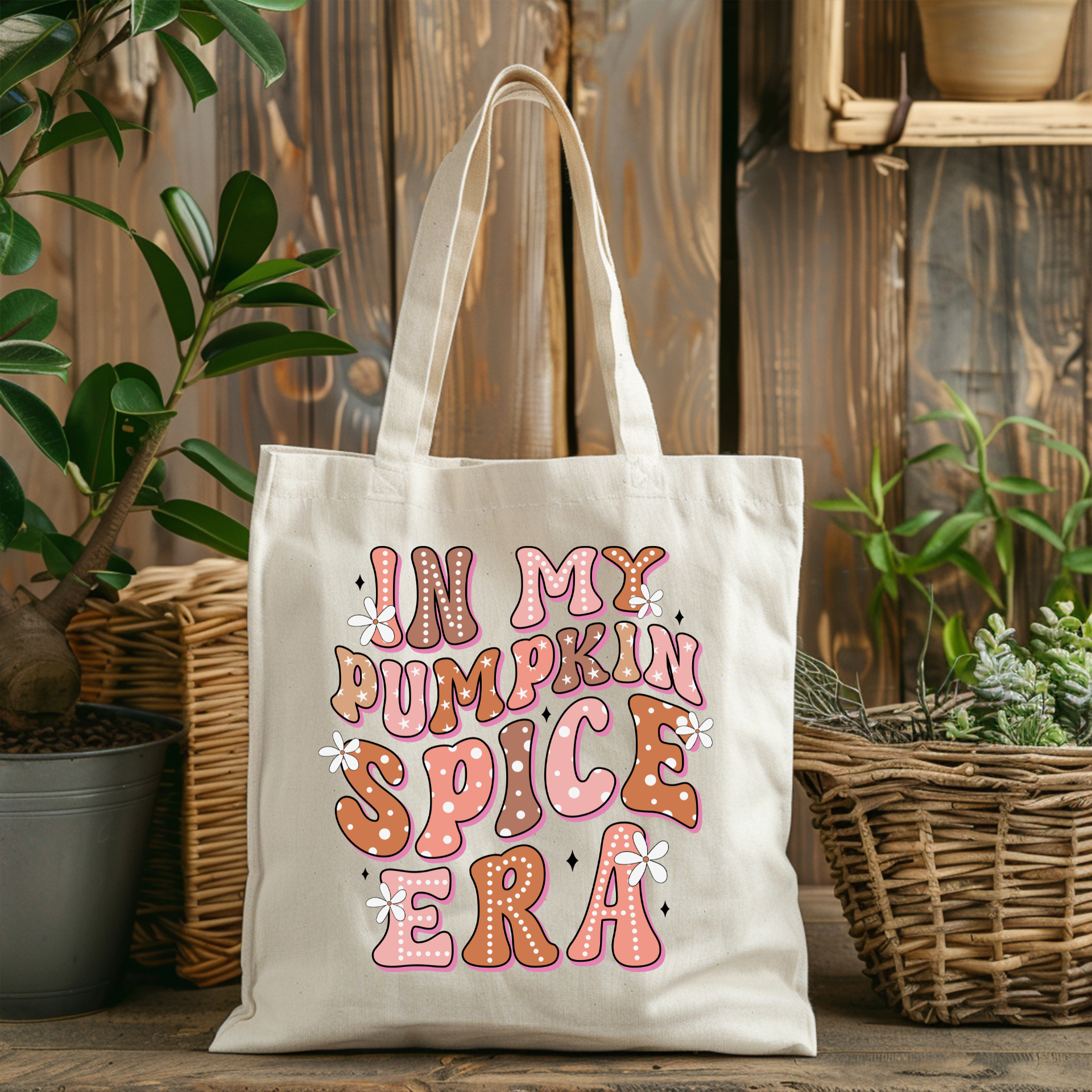 In My Pumpkin Spice Era Tote Bag