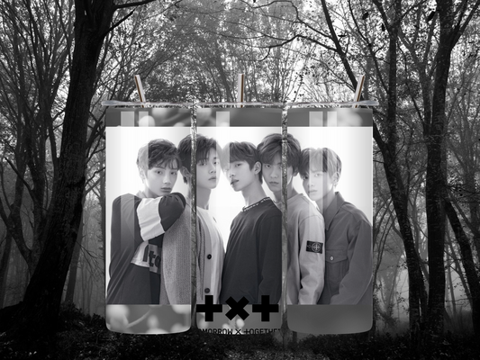 20 oz TXT Black & White Tumbler