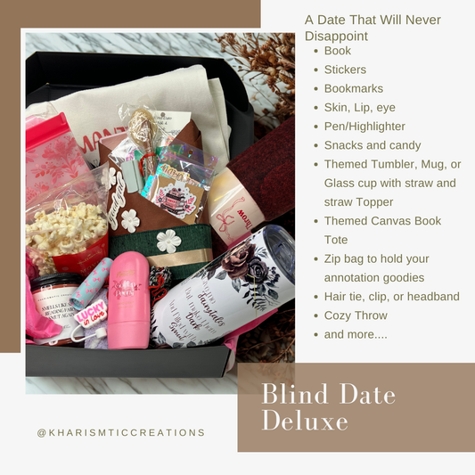 Blind Date with a Book Deluxe Cozy Experience Box