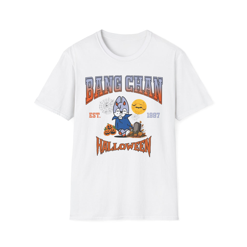 Bang Chan Halloween SKZOO Unisex Soft-Style T-Shirt