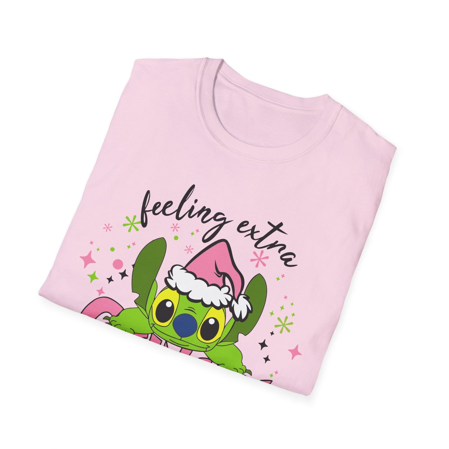 Feeling Extra Grinchy Today Unisex Soft-Style T-Shirt