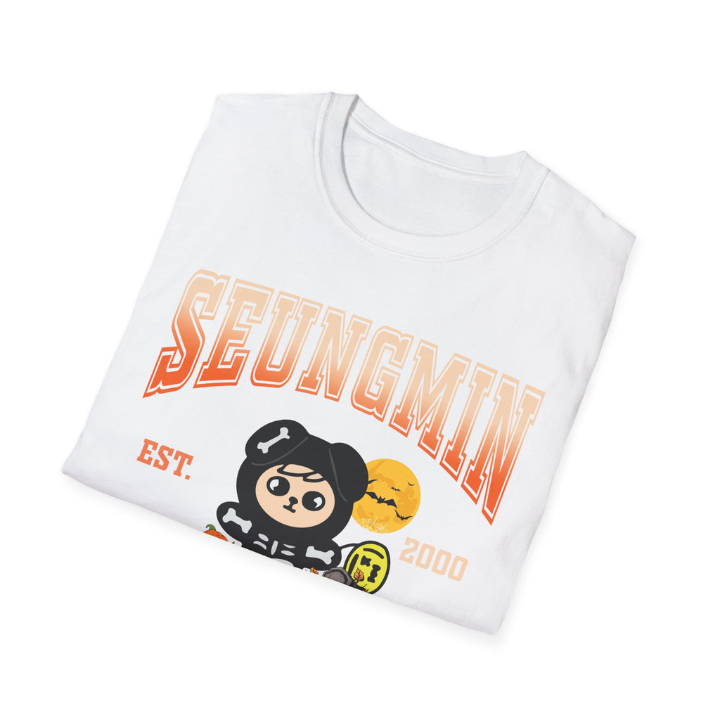 Seungmin Halloween SKZOO Unisex Softstyle T-Shirt