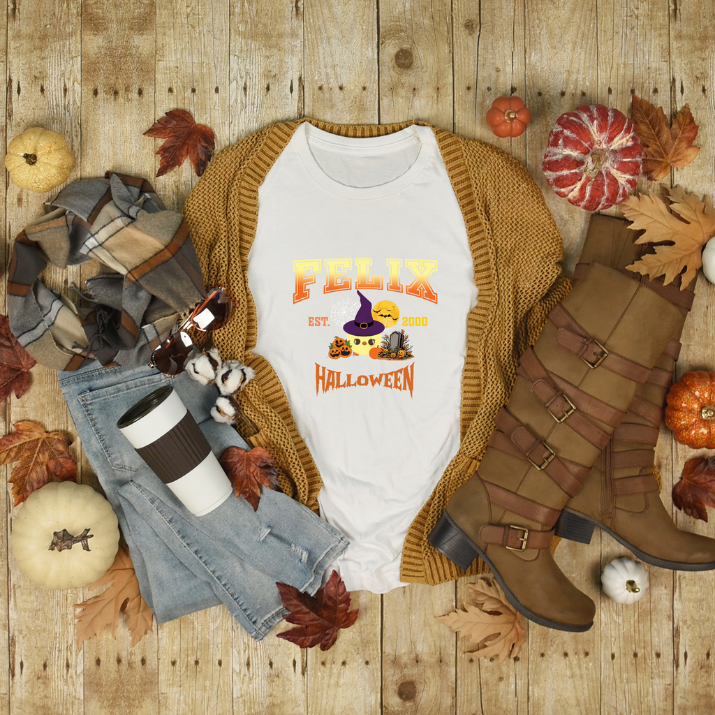 Felix Halloween SKZOO Unisex Soft-Style T-Shirt