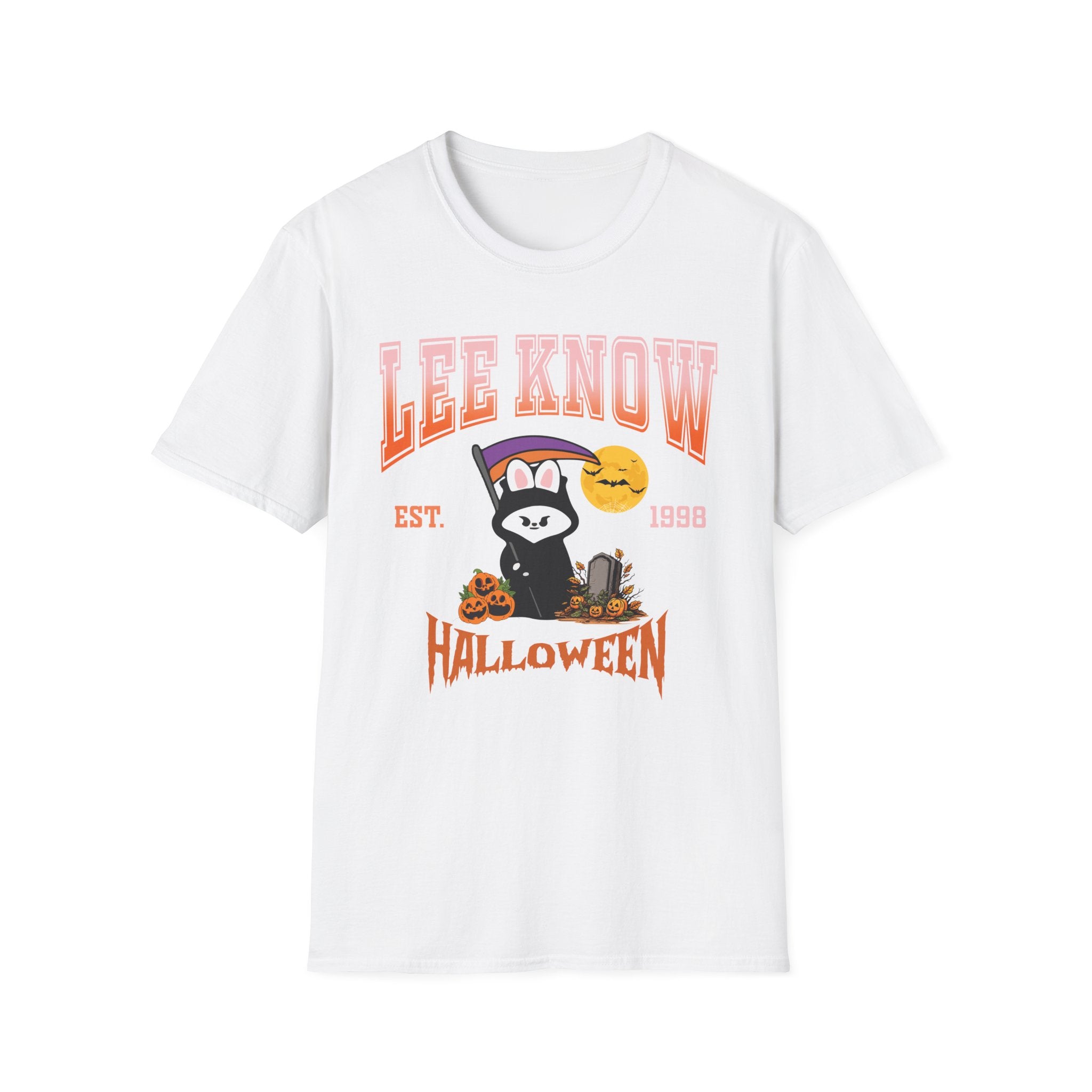 Lee Know Halloween SKZOO Unisex Softstyle T-Shirt