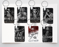 Book Series MDF Keychains | Bookish Accessories | ACOTAR, Fourth Wing, Rina Kent, Dark Romance, Fantasy Book Keychains