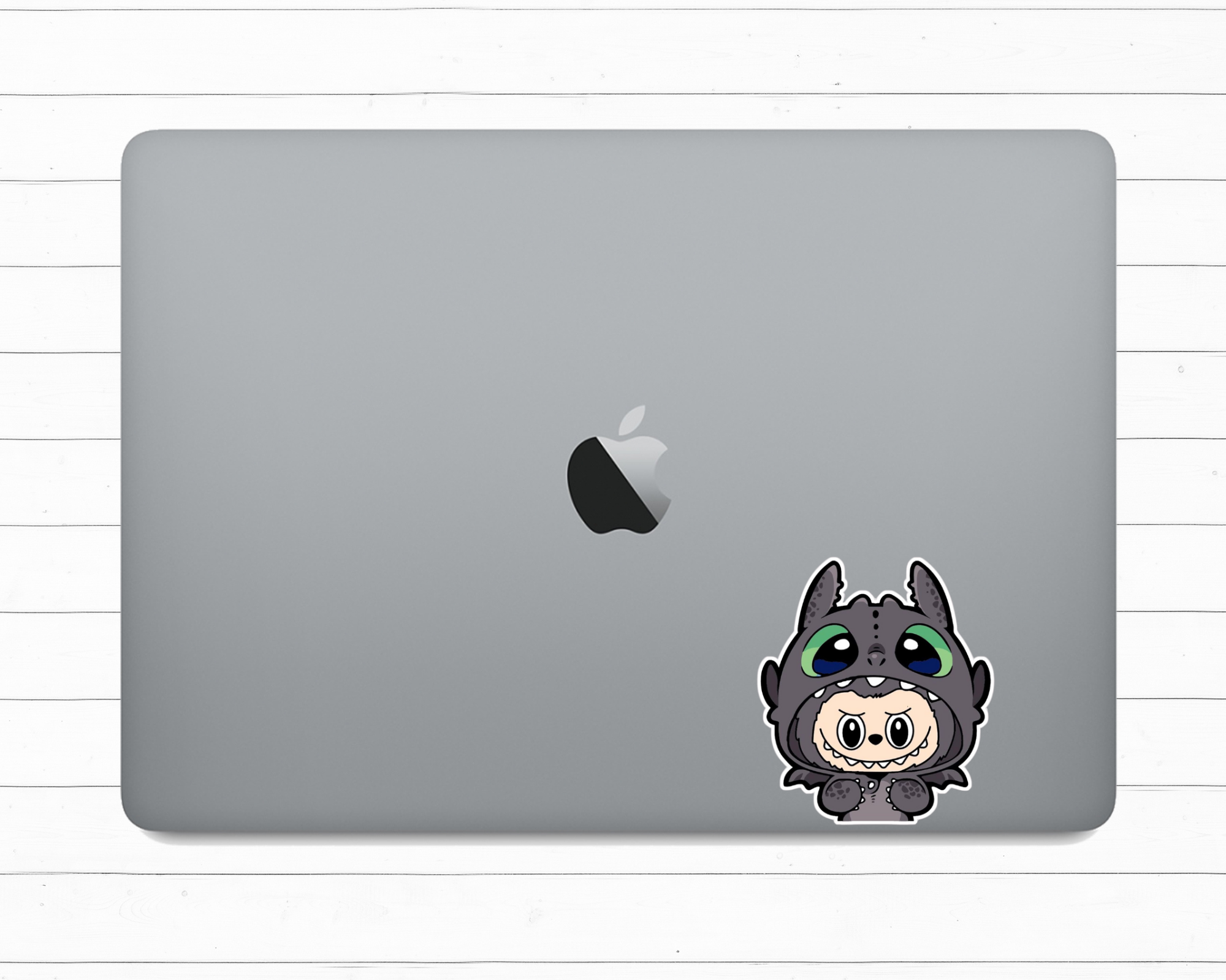 Toothless  Labubu Sticker