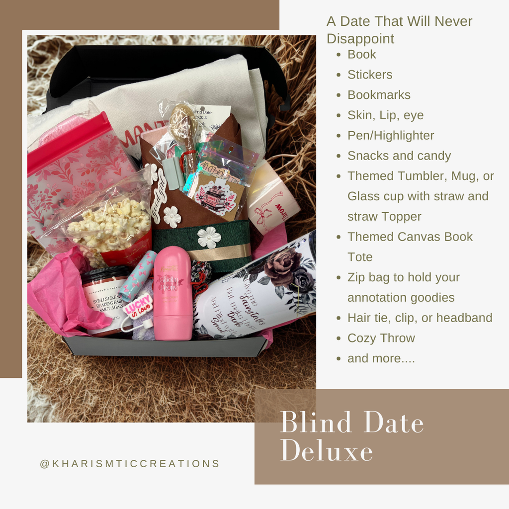 Blind Date with a Book Deluxe Cozy Experience Box
