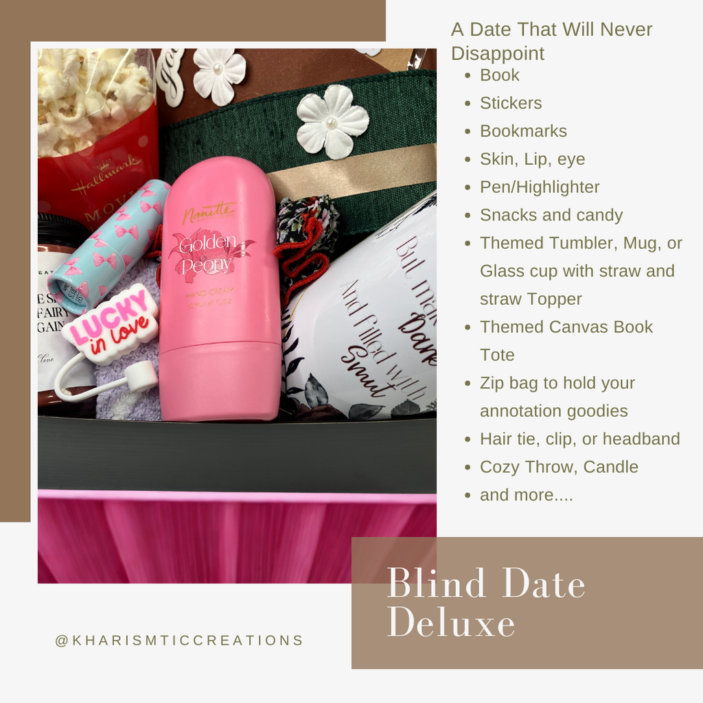 Blind Date with a Book Deluxe Cozy Experience Box