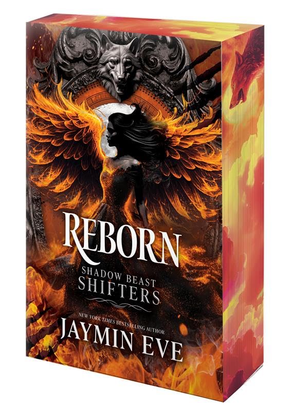 Preorder: Reborn by Jaymin Eve